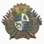 Lote: 172 - Lote: 172 - Escudo en bronce