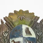 Lote: 172 - Lote: 172 - Escudo en bronce