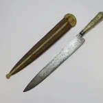 Lote: 150 - Lote: 150 - Cuchillo criollo