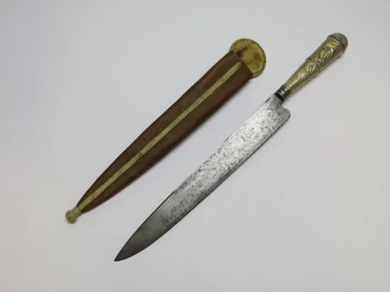 Lote: 150 - Lote: 150 - Cuchillo criollo