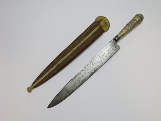 Lote: 150 - Lote: 150 - Cuchillo criollo