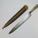 Lote: 150 - Lote: 150 - Cuchillo criollo