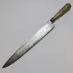 Lote: 150 - Lote: 150 - Cuchillo criollo