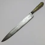 Lote: 150 - Lote: 150 - Cuchillo criollo