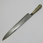 Lote: 150 - Lote: 150 - Cuchillo criollo