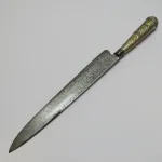 Lote: 150 - Lote: 150 - Cuchillo criollo