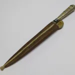 Lote: 150 - Lote: 150 - Cuchillo criollo