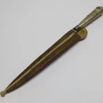 Lote: 150 - Lote: 150 - Cuchillo criollo