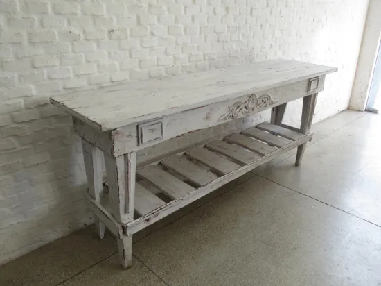 Lote: 87 - Lote: 87 - Mesa de arrime