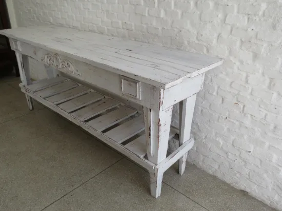 Lote: 87 - Lote: 87 - Mesa de arrime