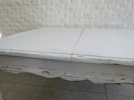 Lote: 91 - Lote: 91 - Mesa francesa