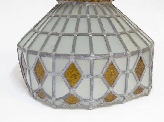 Lote: 30 - Lote: 30 - Artefacto de luz