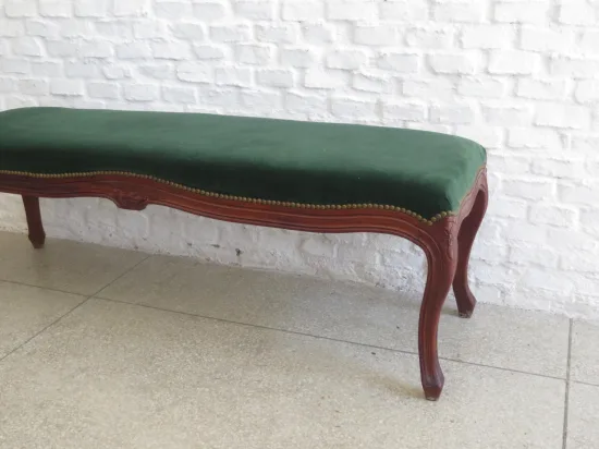 Lote: 86 - Lote: 86 - Banqueta dormitorio