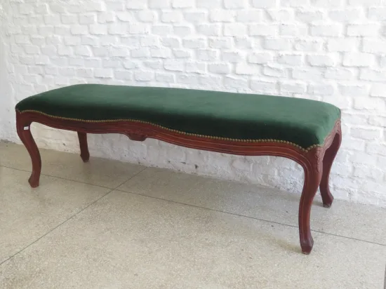 Lote: 86 - Lote: 86 - Banqueta dormitorio