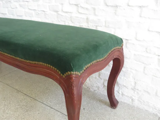 Lote: 86 - Lote: 86 - Banqueta dormitorio