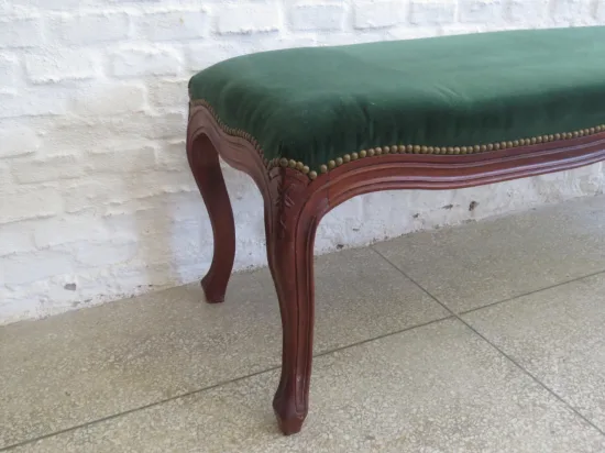 Lote: 86 - Lote: 86 - Banqueta dormitorio