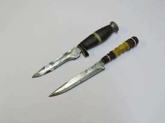 Lote: 120 - Lote: 120 - Cuchillos