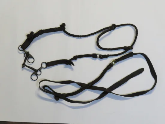 Lote: 249 - Lote: 249 - Cabezada, freno y cabresto