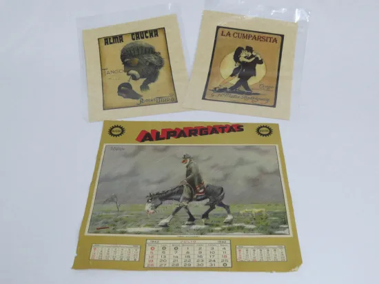 Lote: 14 - Lote: 14 - Láminas