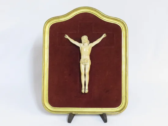 Lote: 67 - Lote: 67 - Pieza religiosa