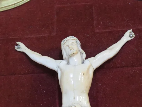 Lote: 67 - Lote: 67 - Pieza religiosa