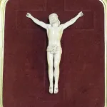 Lote: 67 - Lote: 67 - Pieza religiosa