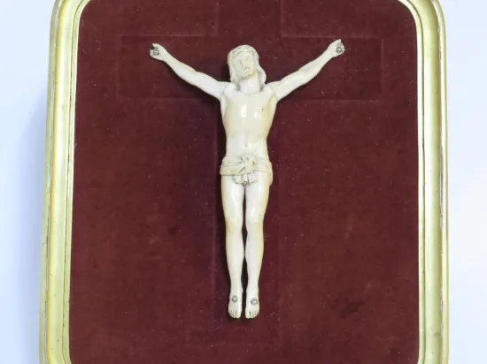 Lote: 67 - Lote: 67 - Pieza religiosa