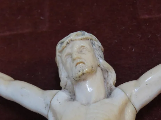 Lote: 67 - Lote: 67 - Pieza religiosa