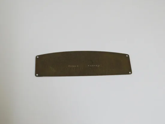 Lote: 11 - Lote: 11 - Chapa