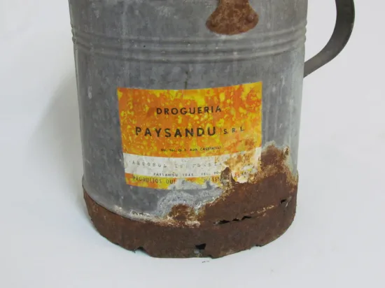 Lote: 78 - Lote: 78 - Recipiente