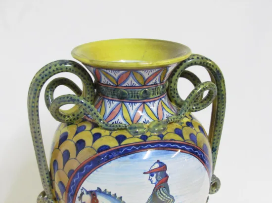 Lote: 72 - Lote: 72 - Jarrón