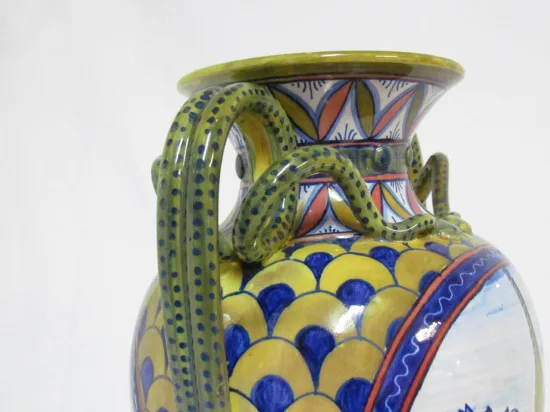 Lote: 72 - Lote: 72 - Jarrón