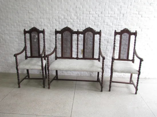 Lote: 92 - Lote: 92 - Juego de sala