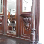 Lote: 110 - Lote: 110 - Aparador con alzada