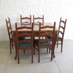 Lote: 103 - Lote: 103 - Mesa de comedor