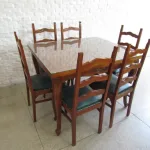 Lote: 103 - Lote: 103 - Mesa de comedor