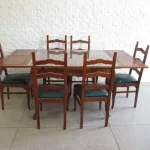 Lote: 103 - Lote: 103 - Mesa de comedor
