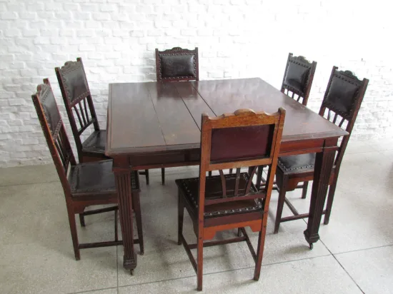 Lote: 109 - Lote: 109 - Mesa de comedor