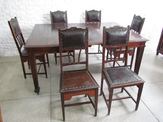 Lote: 109 - Lote: 109 - Mesa de comedor