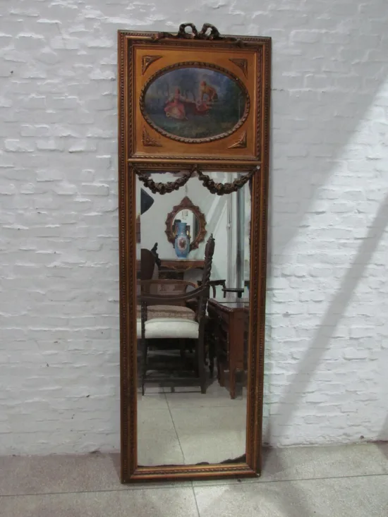 Lote: 85.B - Lote: 85.B - Espejo Luis XVI