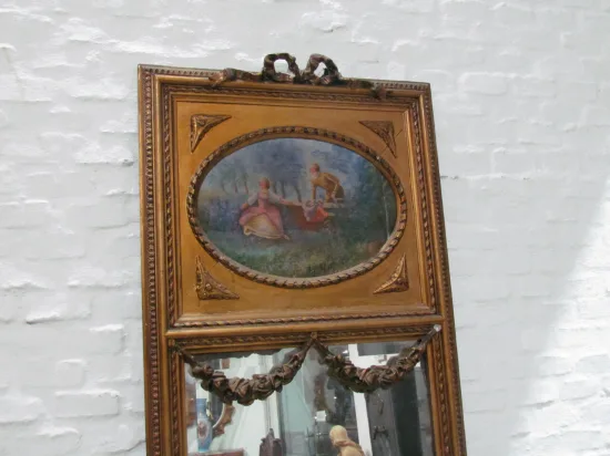 Lote: 85.B - Lote: 85.B - Espejo Luis XVI