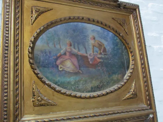 Lote: 85.B - Lote: 85.B - Espejo Luis XVI