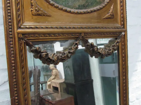 Lote: 85.B - Lote: 85.B - Espejo Luis XVI