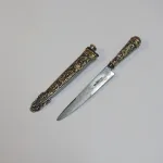 Lote: 155 - Lote: 155 - Cuchillo criollo