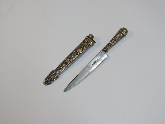 Lote: 155 - Lote: 155 - Cuchillo criollo