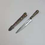 Lote: 155 - Lote: 155 - Cuchillo criollo