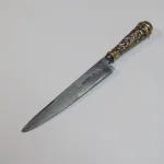 Lote: 155 - Lote: 155 - Cuchillo criollo