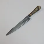 Lote: 155 - Lote: 155 - Cuchillo criollo