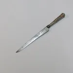 Lote: 146 - Lote: 146 - Cuchillo criollo