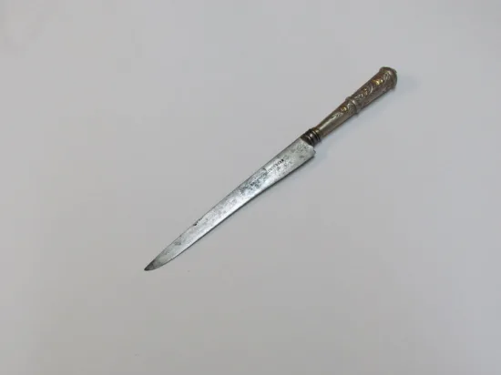 Lote: 146 - Lote: 146 - Cuchillo criollo